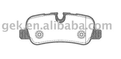 LANDROVER DISCOVERY lll/R Brake pad