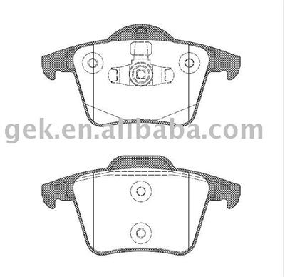 VOLVO XC90/R Brake pad