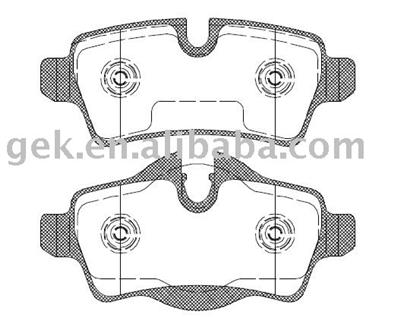 MINI CIIPER/F Brake pad