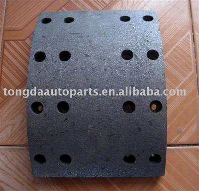 Non-asbestos brake lining for Scania SV40/1