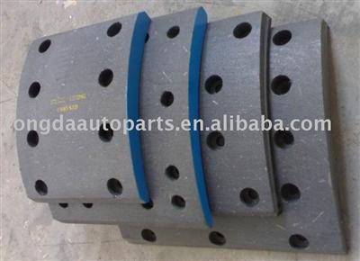 Asbestos brake lining for ford mercedes-benz trucks