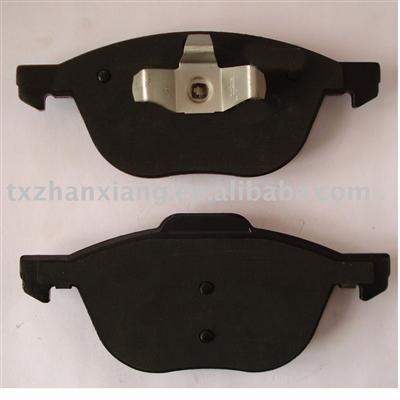 Semi-metallic brake pad