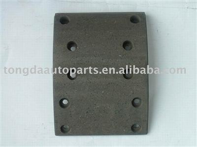 Brake lining for mercedes-benz trucks 19579 std.