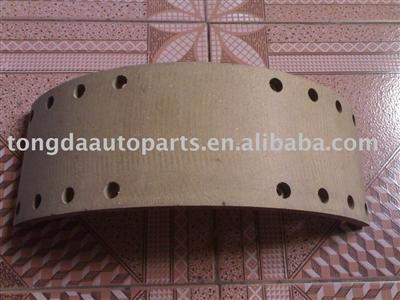 Asbestos brake lining for bedford BO/43/44/1