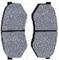 Ts16949 Brake Pads Heavy-metalic