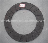 High quality asbestos free clutch facing with copper (F-0419)