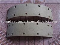 Asbestos brake lining for peugeot cars (PU49/50/1)