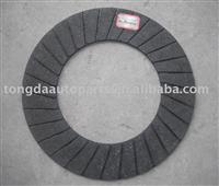 High quality asbestos free clutch facing with copper (F-04NH202)