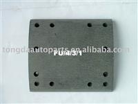 High Quality Asbestos Brake Lining for York Fu/ 4/ 5/ 3