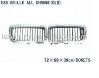 Front grille for BMW E38 95'-98' (O/M)