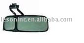 Truck mirror with motor for Volvo