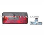 Tail lamp for Peugeot 505 (New model,crystal/grey)