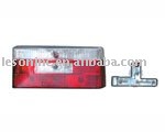 Tail lamp for Peugeot 505 (New model,crystal/white)