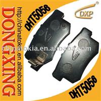 SEMI-METAL BRAKE PAD