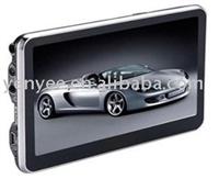 Car gps navigation supports ISDB-T TV function