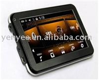 GPS Navigation system supports ISDB-T TV function