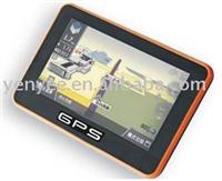 Car gps navigation supports ISDB-T TV function