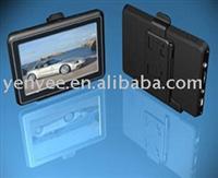 Car gps system supports ISDB-T TV