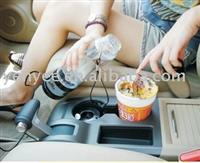 Plastic cup for using in vehicle Capacity : 280ml