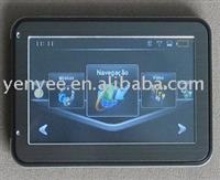 Gps navigation with ARM11 CPU MTK 468MHz