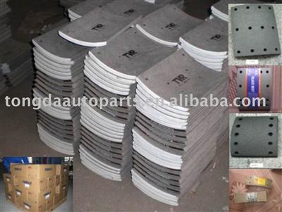 High Quality Brake Lining for Mercedes-benz Trucks Wva No. 19488