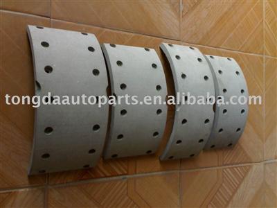 Brake lining for iveco buses 17635,17636,17924,17925