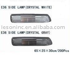 Side lamp for BMW 3 series E36 4D 91'-97'