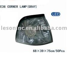 Corner lamp for BMW E36 (LED,Grey)