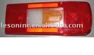 Truck Tail Lamp Lens for Volvo with E-mark