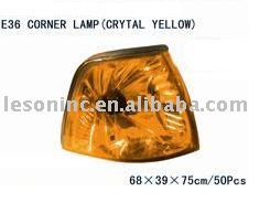 Corner lamp for BMW E36 (Crystal,yellow)