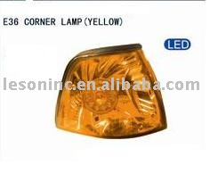 Corner lamp for BMW E36 (LED,yellow)