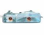 Front lamp for Peugeot 505 (old model,crystal)