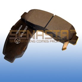 Brake Pad Stable Friction Coefficient