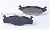VW Brake Pad PL-D280