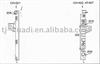 For Grand Cherokee Plastic Auto Radiator Tank