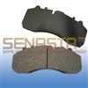 Brake Pads For Mercedes Benz, OE# 000 421 05 10, 0821 351 00, 299 2348
