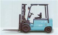 Electric AC motor forklift truck