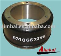 Bpw Trailer Parts Brake Drum