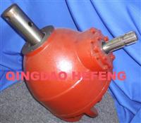 Helical Gearbox  PHD-75 is used for Post Hole Digger        