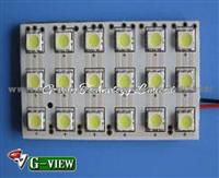 Auto Led Bulb ( Doom Led Lamp ) D-18SMD 5050chips