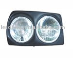 Head lamp for Peugeot 504