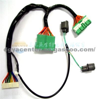 Car Alarm Wire Harness Auto-2002