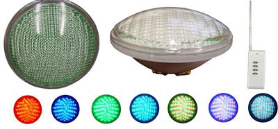 LED SWIMMING pool lamp ( PAR56 RGB)