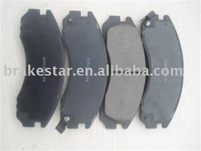 Semi Metallic Brake pad with Reasonable price and good quality