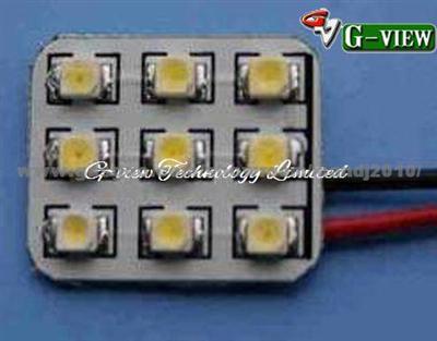 Auto Led ( Doom Led Lamp )  D-9SMD 1210chips