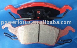 FORD brake pad ISO9001-2008
