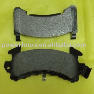 Chev brake pad ISO9001-2008