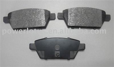 Copper brake pads