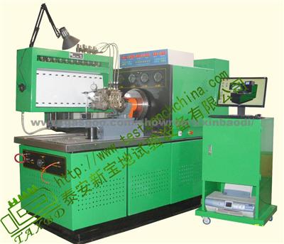 Xbd-mtu Fuel Injection Pump Test Stand
