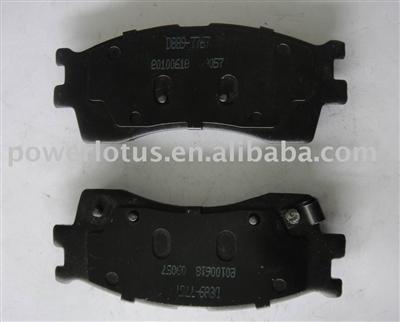 Shimmed Brake Pad PL-D02889<
